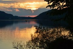 Fuschlsee Sonnenuntergang