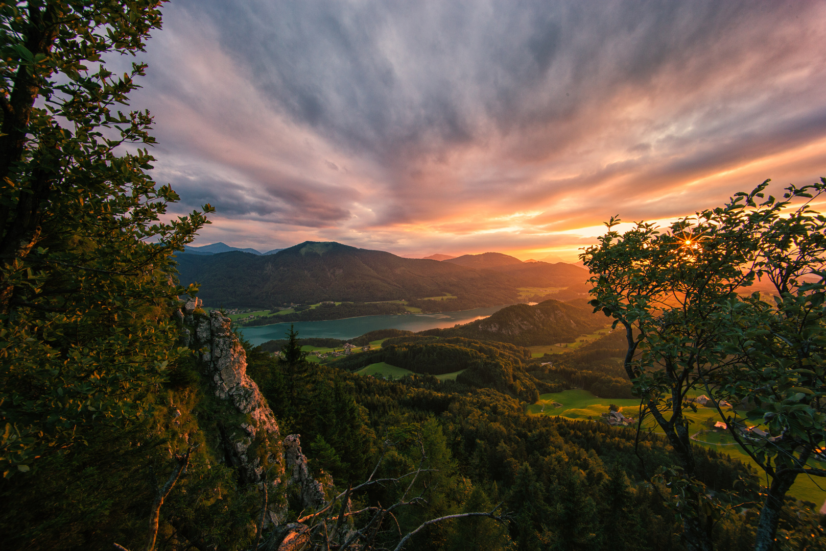 Fuschlsee Sunset