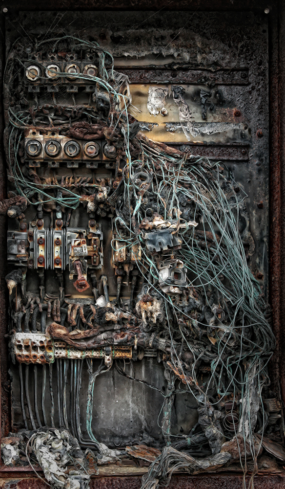 Fuse Box Burn out HDR