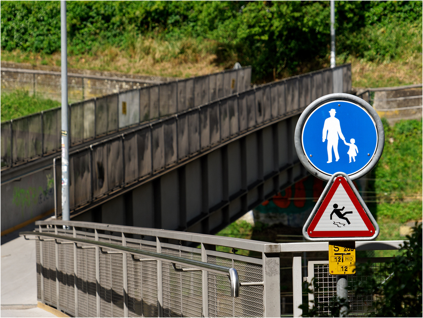 Fusgänger Brücke