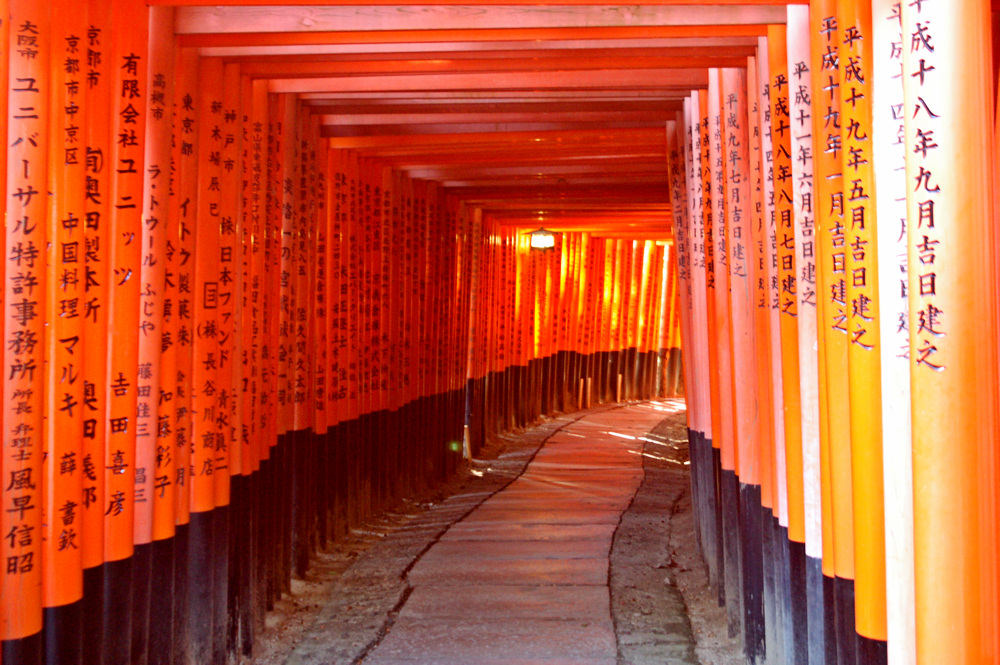 Fushimi Inari Schrein