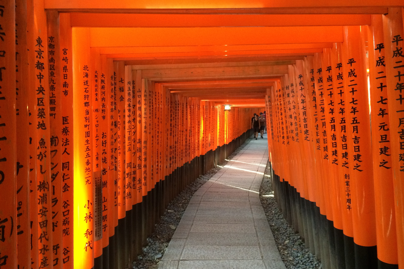 Fushimi Inari Schrein Kyoto