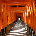 Fushimi-Inari Shrine in Kyoto