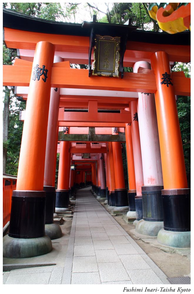 Fushimi Inari-Taisha Kyoto