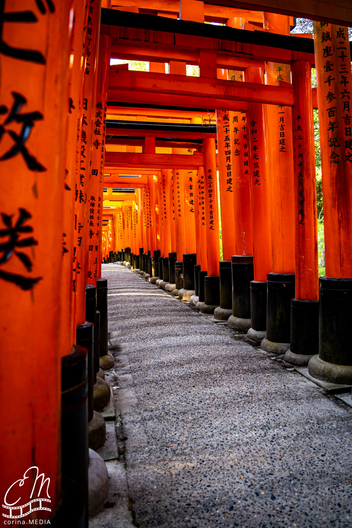 Fushimi Inari-Taisha Schrein