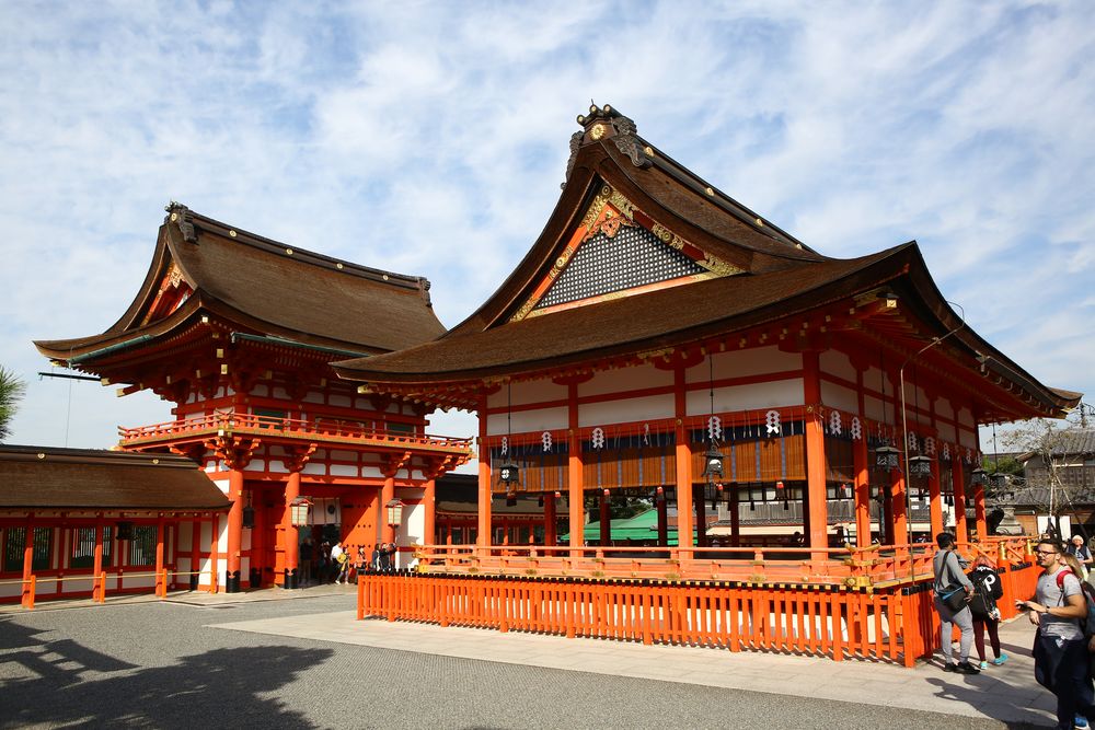 Fushimi Inari-Taisha Schrein