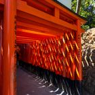 Fushimi Inari Taisha Schrein in Kyoto