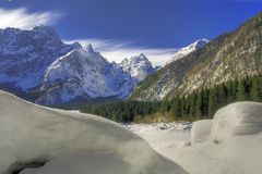 Fusine - See, Julische Alpen