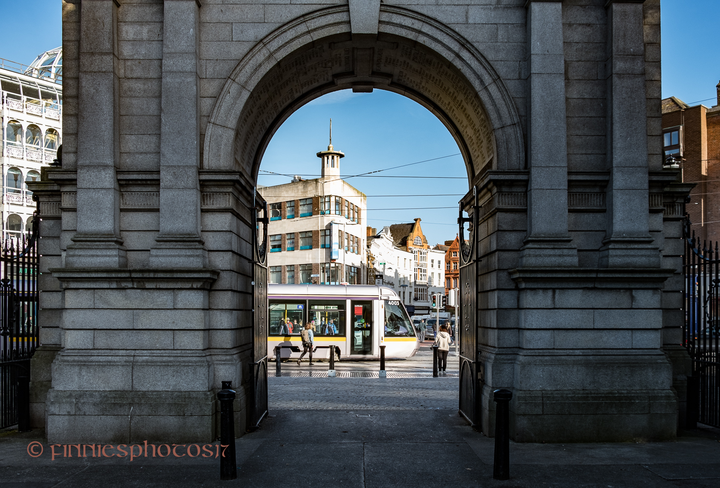 Fusliier's Arch St Stephen's Green