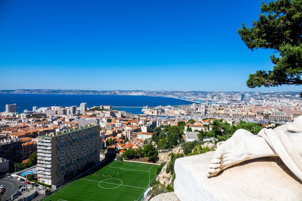 Fuß-Ball-Metropole Marseille