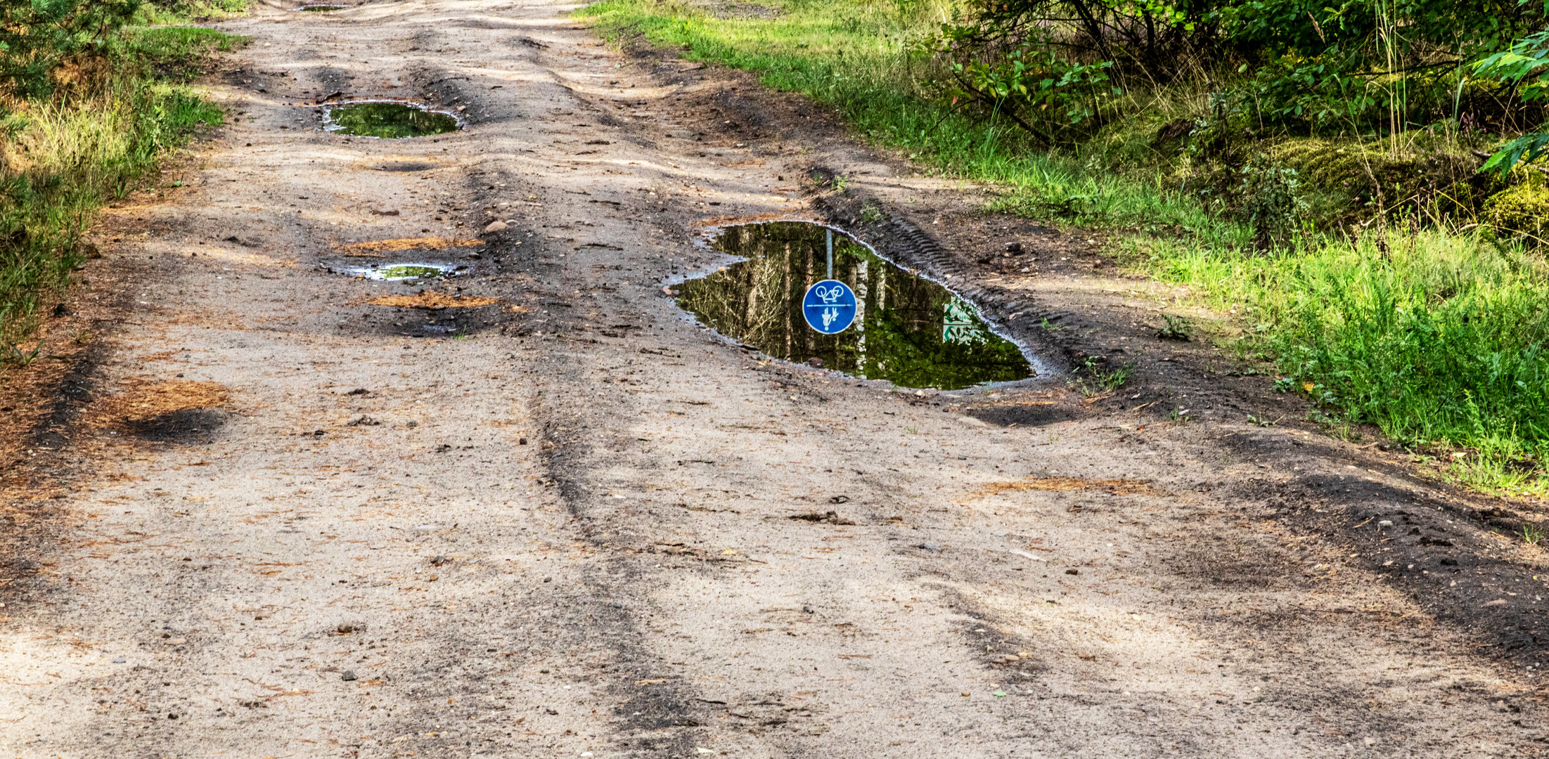 Fuß- und Radweg