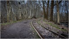 Fuß- und Schienenweg