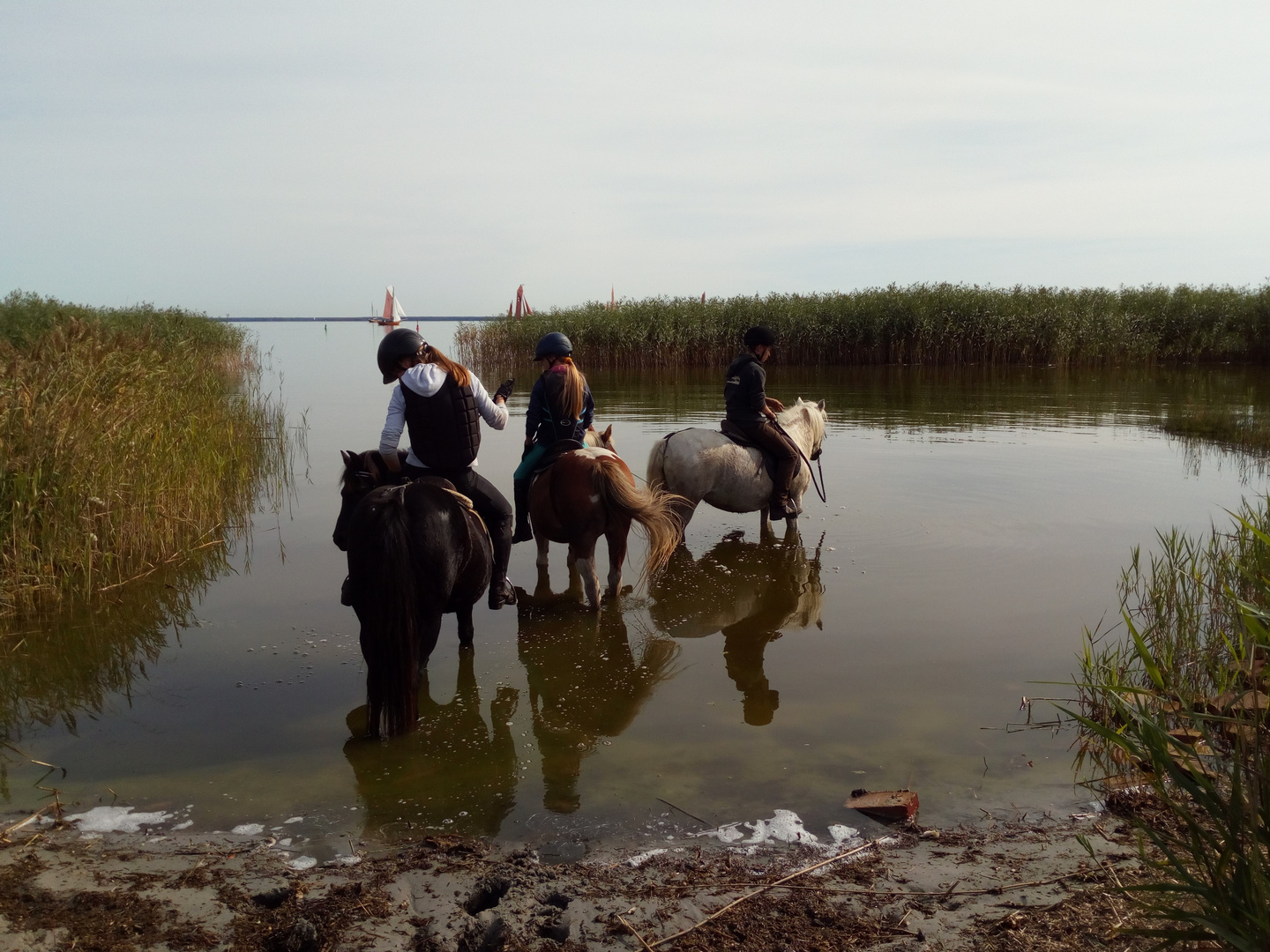 Fußbad am Bodden - Spiegeltag 13.10.2020