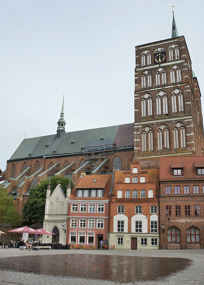 Fußbad an St. Nikolai