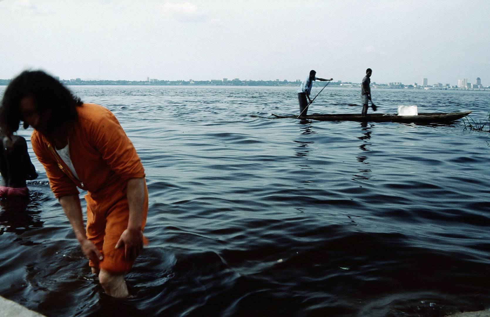 Fußbad im Congo, 1983