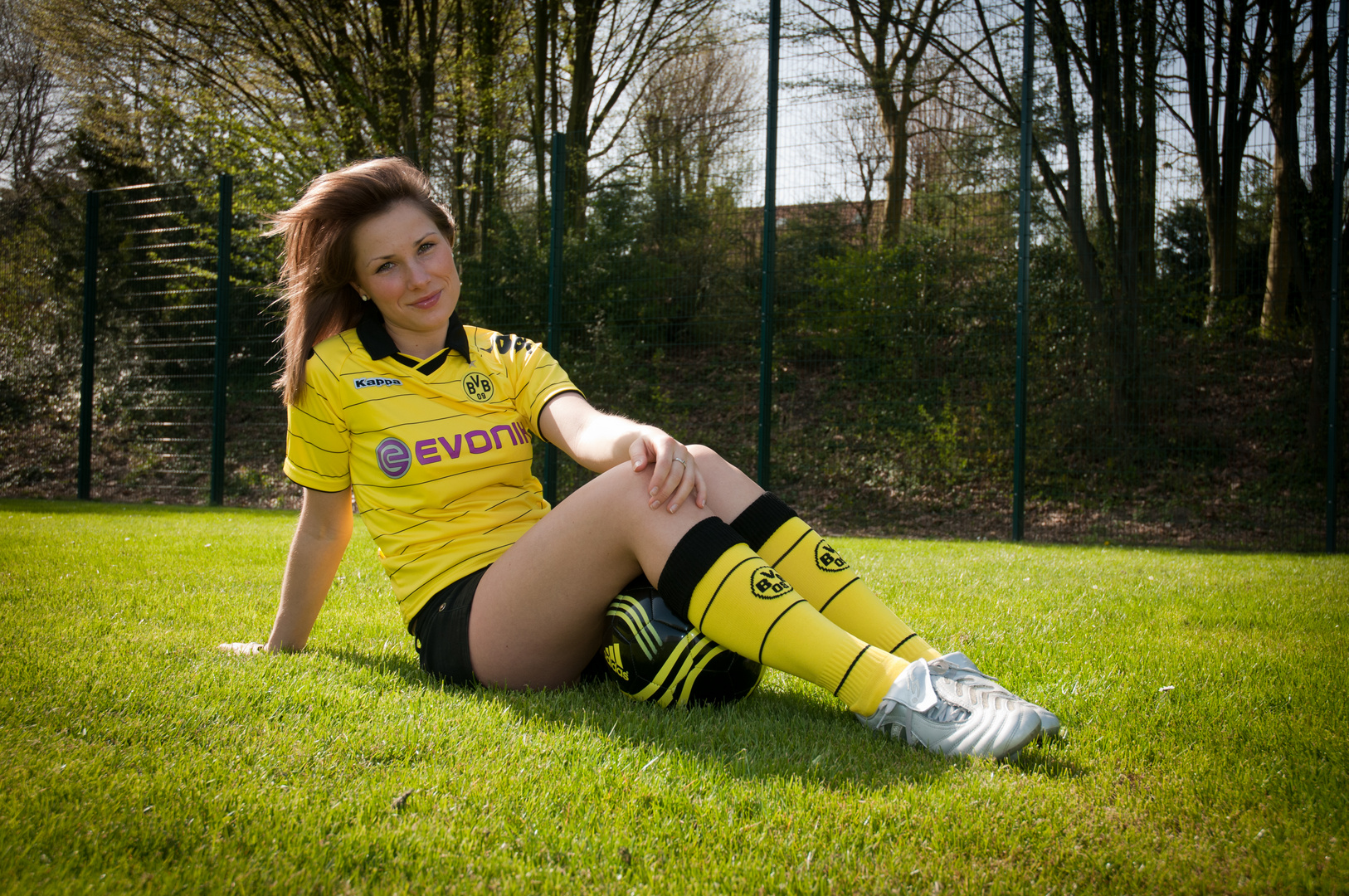 Fußball Foto And Bild Portrait Portrait Frauen Outdoor Bilder