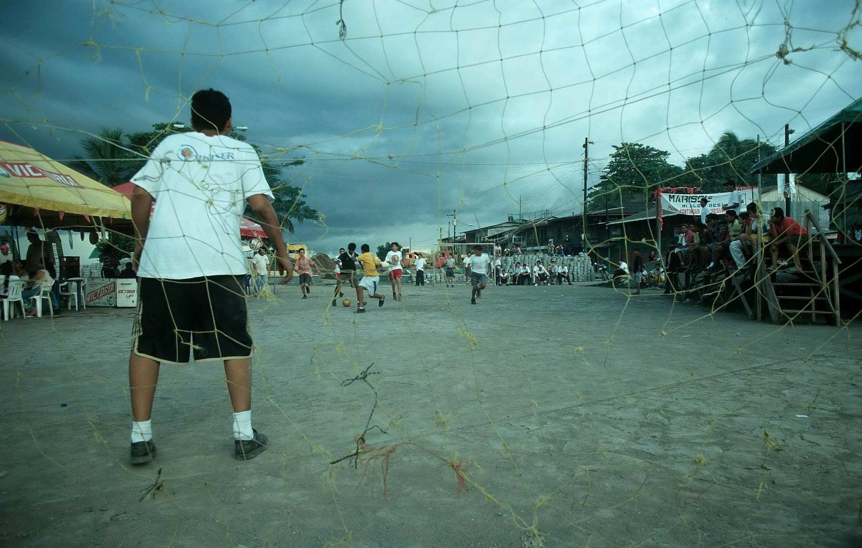 Fussball am Malecon