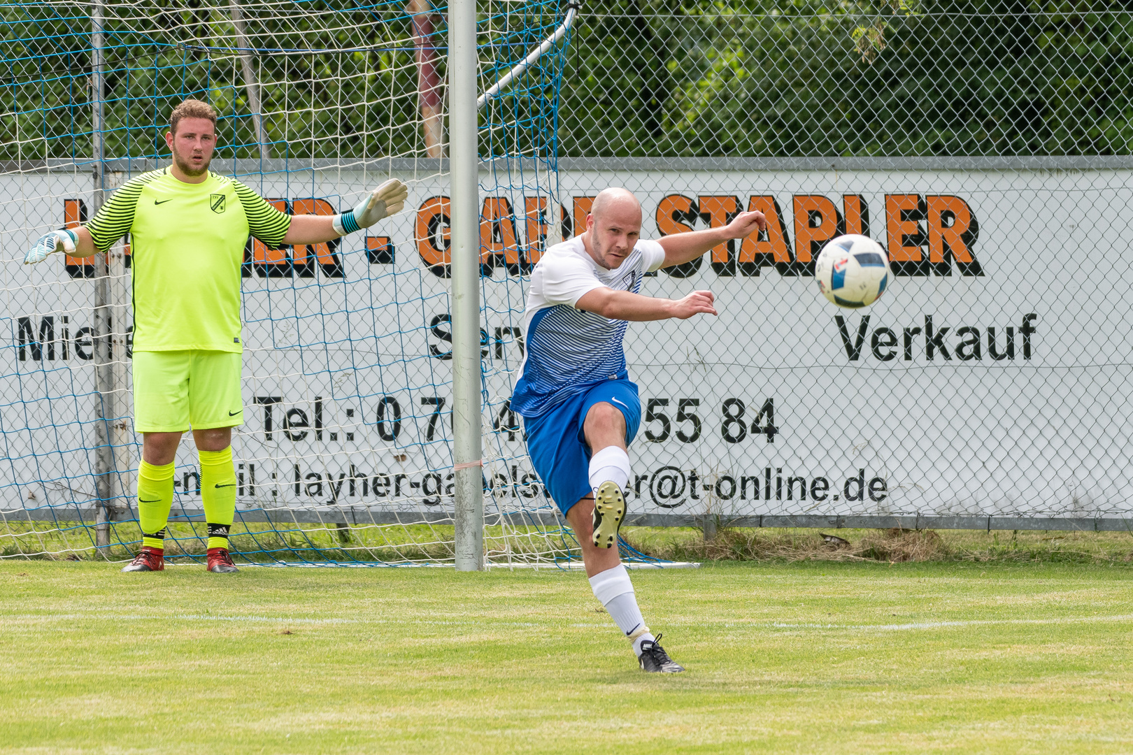 Fussball: Athletisch und Dynamisch.