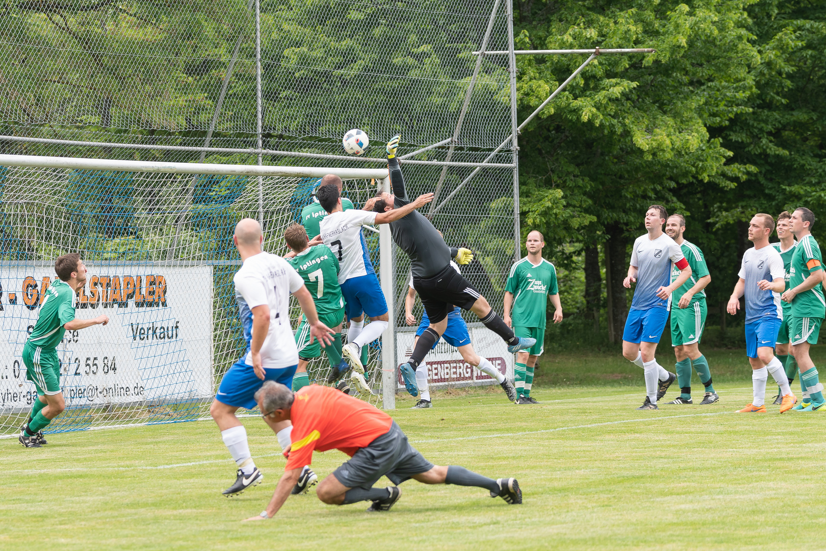 Fussball: Athletisch und Dynamisch.