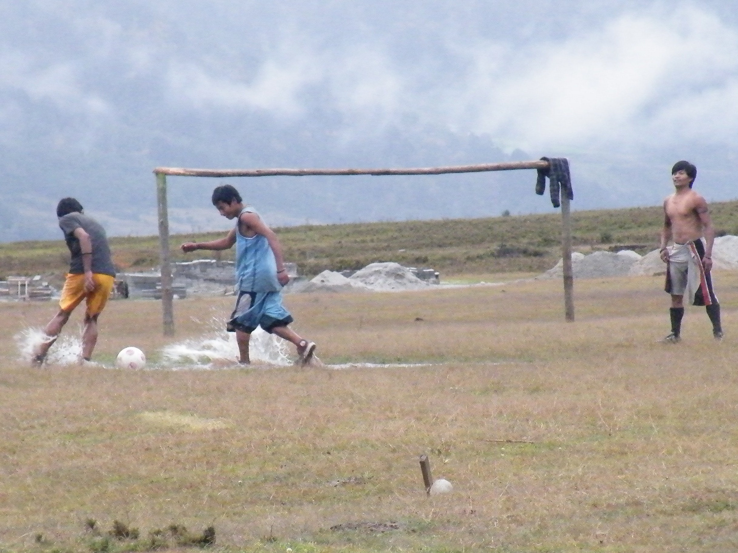 fußball auf bhutanesisch