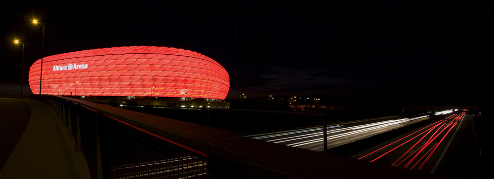 Fußball Autobahn