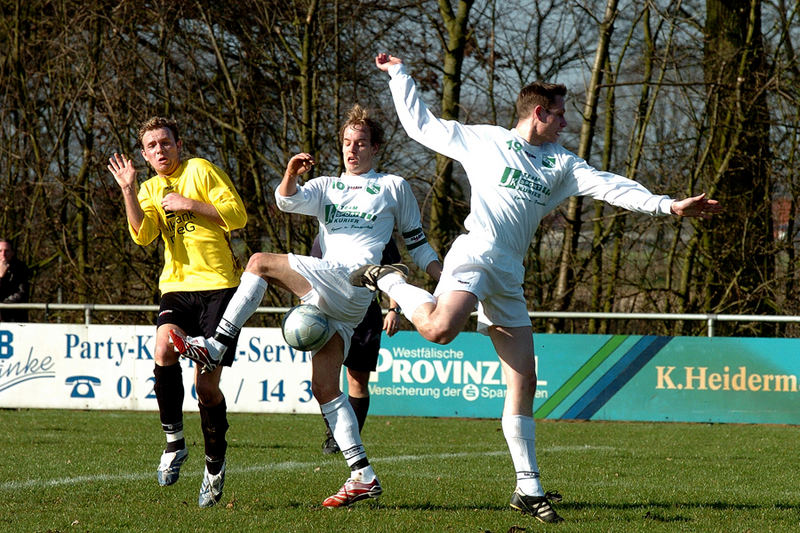 Fussball-Ballett