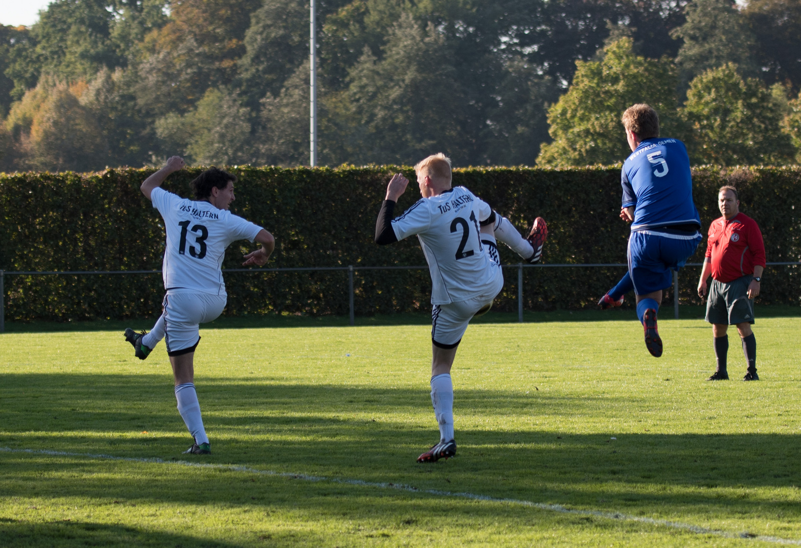 Fußball Ballett