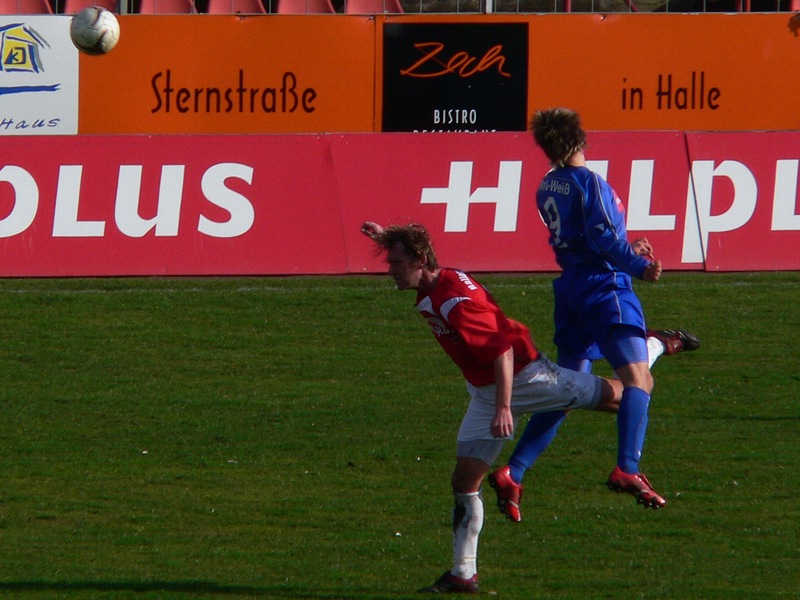 Fussball-Ballett