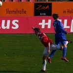 Fussball-Ballett