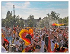 Fußball-Begeisterung...