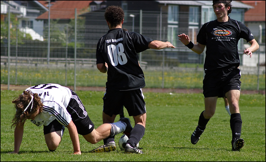 "Fußball bei Burgberg im Allgäu 4"