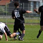 "Fußball bei Burgberg im Allgäu 4"