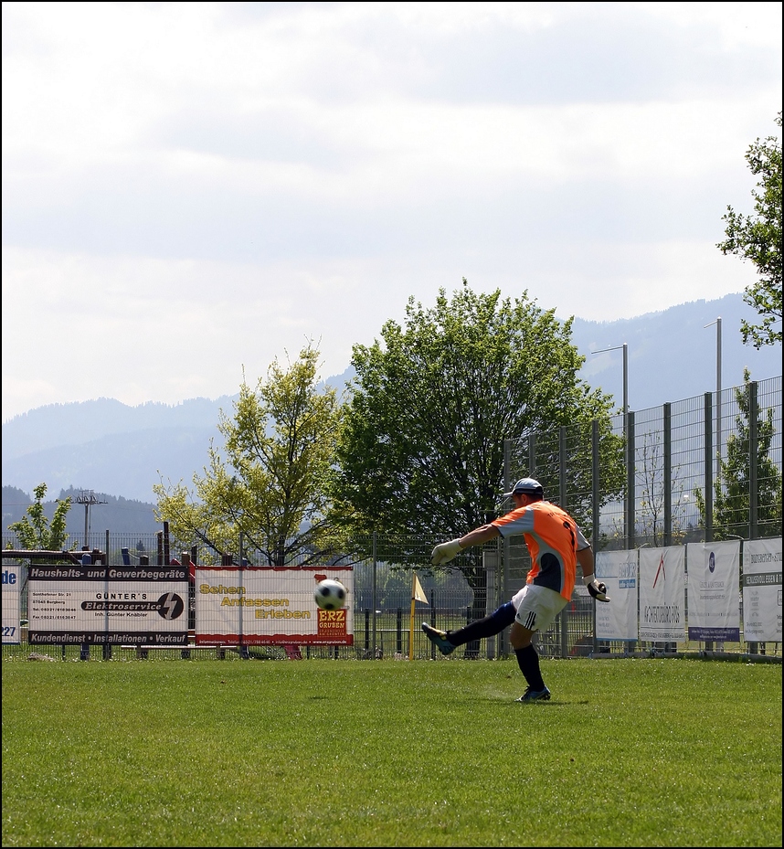 "Fußball bei Burgberg im Allgäu 5"