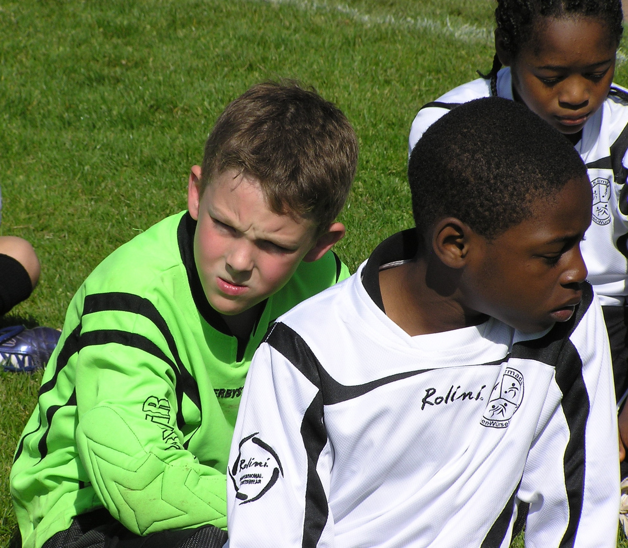 Fußball bei den E-Junioren Jahrgang 1999 in Weiden - Traineransage