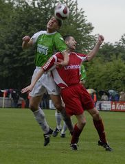 Fussball bei Fritz-Walter-Wetter