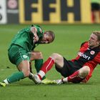 Fussball Bundesliga Frankfurt vs. Wolfsburg