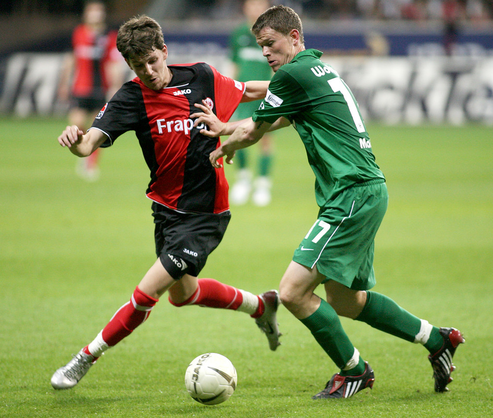 Fussball Bundesliga Frankfurt vs. Wolfsburg # 2