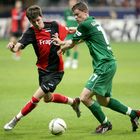 Fussball Bundesliga Frankfurt vs. Wolfsburg # 2