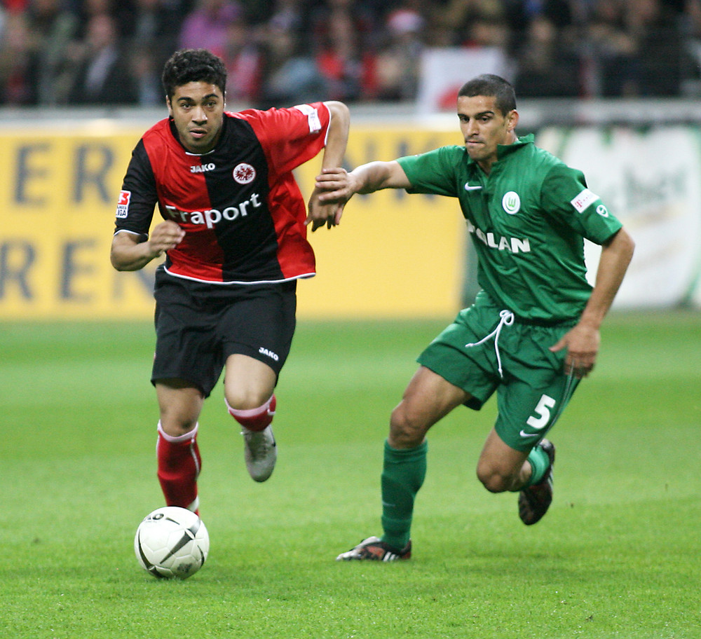 Fussball Bundesliga Frankfurt vs. Wolfsburg # 4