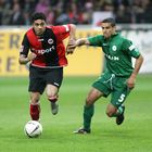 Fussball Bundesliga Frankfurt vs. Wolfsburg # 4