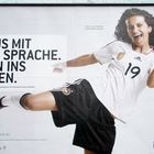 Fußball-Frau