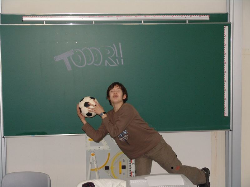 Fussball für die Schule!