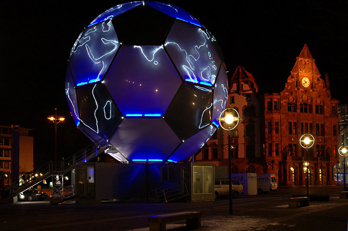 Fussball Globus