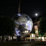 Fußball Globus in Hamburg