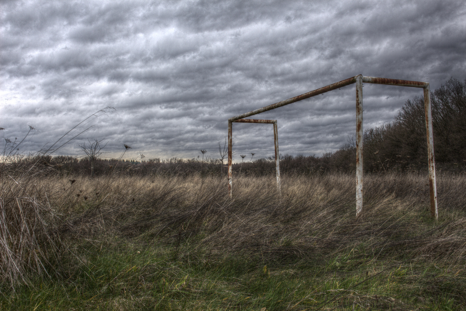 Fussball HDR