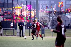 Fußball im Lichte des DOMs