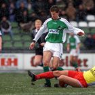 Fußball im Regen