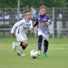 Fußball im Regen