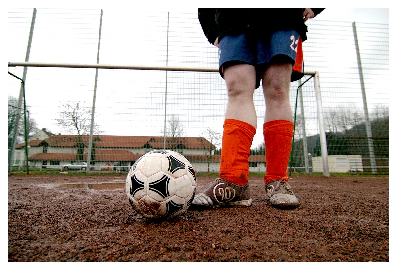 Fußball im Ruhrgebiet... schmutzig, aber ehrlich...