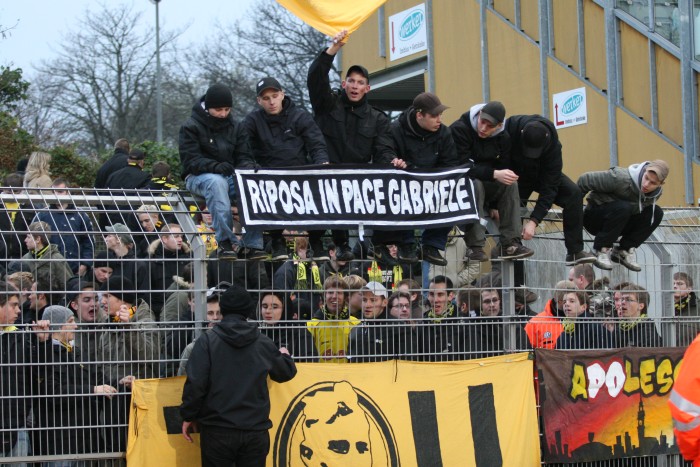 Fußball im Stdion